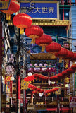 Chinese Lanterns | Micro Puzzles | 150 Pieces | Micro Jigsaw Puzzle - Puzzles +