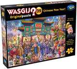 Chinese New Year! - Original No.39 | Wasgij? | Holdson | 1000 Pieces | Jigsaw Puzzle - Puzzles +