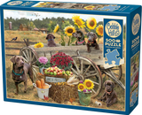 Choc Wagon - Robert Giordano | Cobble Hill | 500 Pieces | Jigsaw Puzzle - Puzzles +
