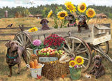 Choc Wagon - Robert Giordano | Cobble Hill | 500 Pieces | Jigsaw Puzzle - Puzzles +