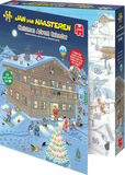 Christmas Advent Calendar 2025 | Jan Van Haasteren | Jumbo | 24 x 54 Pieces | Jigsaw Puzzle - Puzzles +