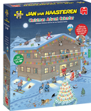 Christmas Advent Calendar 2025 | Jan Van Haasteren | Jumbo | 24 x 54 Pieces | Jigsaw Puzzle - Puzzles +