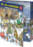 Christmas Advent Calendar 2026 | Jan Van Haasteren | Jumbo | 24 x 54 Pieces | Jigsaw Puzzle - Puzzles +