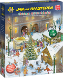 Christmas Advent Calendar 2026 | Jan Van Haasteren | Jumbo | 24 x 54 Pieces | Jigsaw Puzzle - Puzzles +