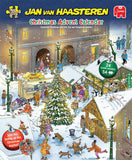 Christmas Advent Calendar 2026 | Jan Van Haasteren | Jumbo | 24 x 54 Pieces | Jigsaw Puzzle - Puzzles +