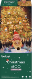 Christmas | Botop Blackcard | 300 Pieces | Jigsaw Puzzle - Puzzles +