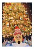 Christmas | Botop Blackcard | 300 Pieces | Jigsaw Puzzle - Puzzles +
