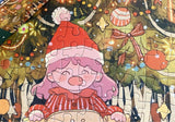 Christmas | Botop Blackcard | 300 Pieces | Jigsaw Puzzle - Puzzles +