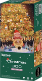 Christmas | Botop Blackcard | 300 Pieces | Jigsaw Puzzle - Puzzles +