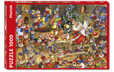 Christmas Chaos - Francois Ruyer | Piatnik | 1000 Pieces | Jigsaw Puzzle - Puzzles +