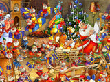 Christmas Chaos - Francois Ruyer | Piatnik | 1000 Pieces | Jigsaw Puzzle - Puzzles +