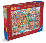 Christmas Cookie Village | Ravensburger | 1000 Pieces | Jigsaw Puzzle - Puzzles +