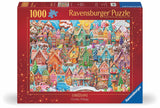Christmas Cookie Village | Ravensburger | 1000 Pieces | Jigsaw Puzzle - Puzzles +