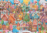 Christmas Cookie Village | Ravensburger | 1000 Pieces | Jigsaw Puzzle - Puzzles +
