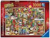 Christmas Cupboard - Curious Cupboards No.4 | Colin Thompson | Ravensburger | 1000 Pieces | Jigsaw Puzzle - Puzzles +