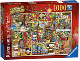 Christmas Cupboard - Curious Cupboards No.4 | Colin Thompson | Ravensburger | 1000 Pieces | Jigsaw Puzzle - Puzzles +