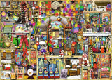 Christmas Cupboard - Curious Cupboards No.4 | Colin Thompson | Ravensburger | 1000 Pieces | Jigsaw Puzzle - Puzzles +