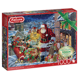 Christmas Eve - Daniela Pirola | Falcon | 2 X 1000 Pieces | Jigsaw Puzzle - Puzzles +