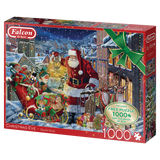 Christmas Eve - Daniela Pirola | Falcon | 2 X 1000 Pieces | Jigsaw Puzzle - Puzzles +