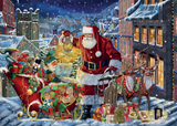 Christmas Eve - Daniela Pirola | Falcon | 2 X 1000 Pieces | Jigsaw Puzzle - Puzzles +