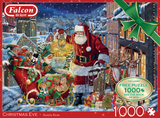 Christmas Eve - Daniela Pirola | Falcon | 2 X 1000 Pieces | Jigsaw Puzzle - Puzzles +