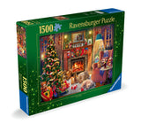 Christmas Eve | Ravensburger | 1500 Pieces | Jigsaw Puzzle - Puzzles +