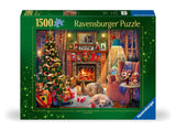 Christmas Eve | Ravensburger | 1500 Pieces | Jigsaw Puzzle - Puzzles +