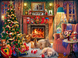 Christmas Eve | Ravensburger | 1500 Pieces | Jigsaw Puzzle - Puzzles +