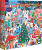Christmas Flight | Eeboo | 1000 Pieces | Jigsaw Puzzle - Puzzles +