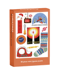 Christmas | Happily | 99 Pieces | Mini Jigsaw Puzzle - Puzzles +