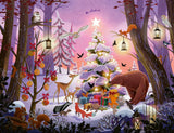 Christmas In The Woods | Ravensburger | 2000 Pieces | Jigsaw Puzzle - Puzzles +