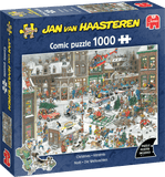 Christmas | Jan van Haasteren | Jumbo | 1000 Pieces | Jigsaw Puzzle - Puzzles +