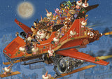 Christmas Jet - Francois Ruyer | Piatnik | 1000 Pieces | Jigsaw Puzzle - Puzzles +