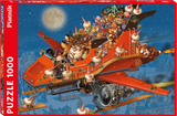 Christmas Jet - Francois Ruyer | Piatnik | 1000 Pieces | Jigsaw Puzzle - Puzzles +