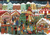 Christmas Market | Angela Holland | Ravensburger | 1000 Pieces | Jigsaw Puzzle - Puzzles +