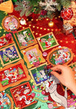 Christmas Memoirs | Tom and Jerry | TOI | 1000 Pieces | Jigsaw Puzzle - Puzzles +