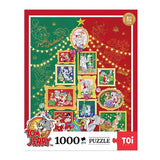 Christmas Memoirs | Tom and Jerry | TOI | 1000 Pieces | Jigsaw Puzzle - Puzzles +