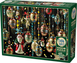 Christmas Ornaments | Cobble Hill | 1000 Pieces | Jigsaw Puzzle - Puzzles +