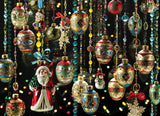 Christmas Ornaments | Cobble Hill | 1000 Pieces | Jigsaw Puzzle - Puzzles +