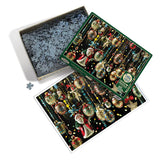 Christmas Ornaments | Cobble Hill | 1000 Pieces | Jigsaw Puzzle - Puzzles +