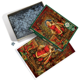 Christmas Presence - Myles Pinkney | Cobble Hill | 1000 Pieces | Jigsaw Puzzle - Puzzles +