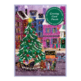 Christmas Square - Joy Laforme | Galison | 60 Pieces | Greeting Card Jigsaw Puzzle - Puzzles +