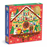 Christmas Time | Mudpuppy | 500 Pieces | Jigsaw Puzzle - Puzzles +