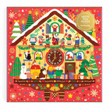 Christmas Time | Mudpuppy | 500 Pieces | Jigsaw Puzzle - Puzzles +