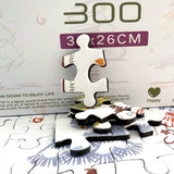 Christmas Trees | Botop Blackcard | 300 Pieces | Jigsaw Puzzle - Puzzles +