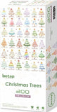 Christmas Trees | Botop Blackcard | 300 Pieces | Jigsaw Puzzle - Puzzles +