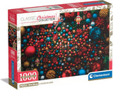 Christmas Vibes | Clementoni | 1000 Pieces | Jigsaw Puzzle - Puzzles +