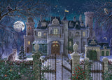 Christmas Villa | Ravensburger | 1000 Pieces | Jigsaw Puzzle - Puzzles +