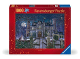 Christmas Villa | Ravensburger | 1000 Pieces | Jigsaw Puzzle - Puzzles +