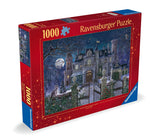 Christmas Villa | Ravensburger | 1000 Pieces | Jigsaw Puzzle - Puzzles +